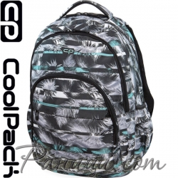 Cool Pack Basic Plus Ученическа раница Palm Trees Mint B03004